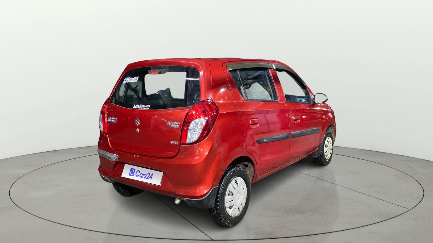 2017 Maruti Alto 800 VXI, Petrol, Manual, 36,749 km, Right Back Diagonal