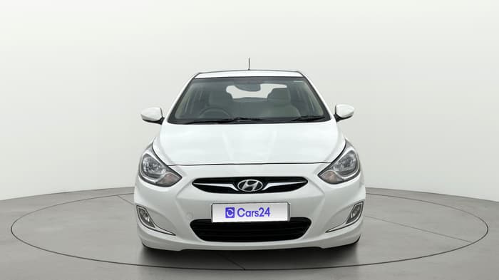 2013 Hyundai Verna FLUIDIC 1.6 CRDI SX, Diesel, Manual, 91,742 km, Front