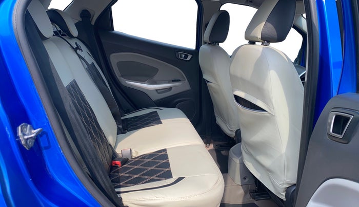 2014 Ford Ecosport TREND 1.5L DIESEL, Diesel, Manual, 1,49,062 km, Right Side Rear Door Cabin