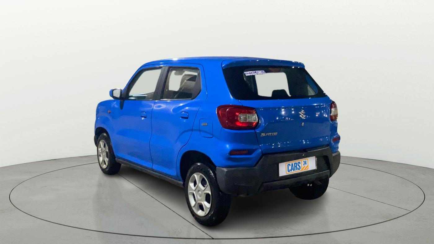 2019 Maruti S PRESSO VXI PLUS AMT, Petrol, Automatic, 33,802 km, Left Back Diagonal