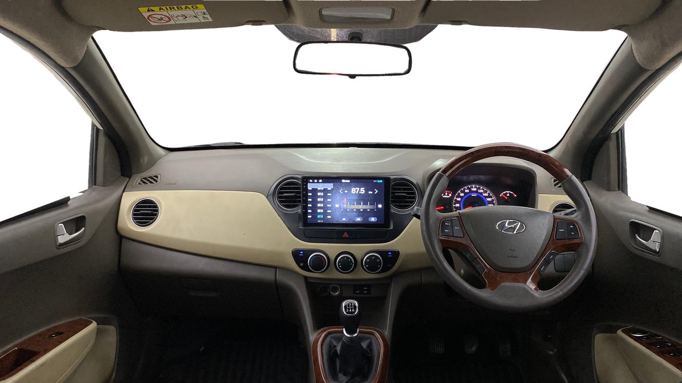 2015 Hyundai Grand i10 ASTA 1.2 KAPPA VTVT, Petrol, Manual, 70,438 km, Dashboard