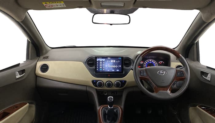 2015 Hyundai Grand i10 ASTA 1.2 KAPPA VTVT, Petrol, Manual, 70,438 km, Dashboard