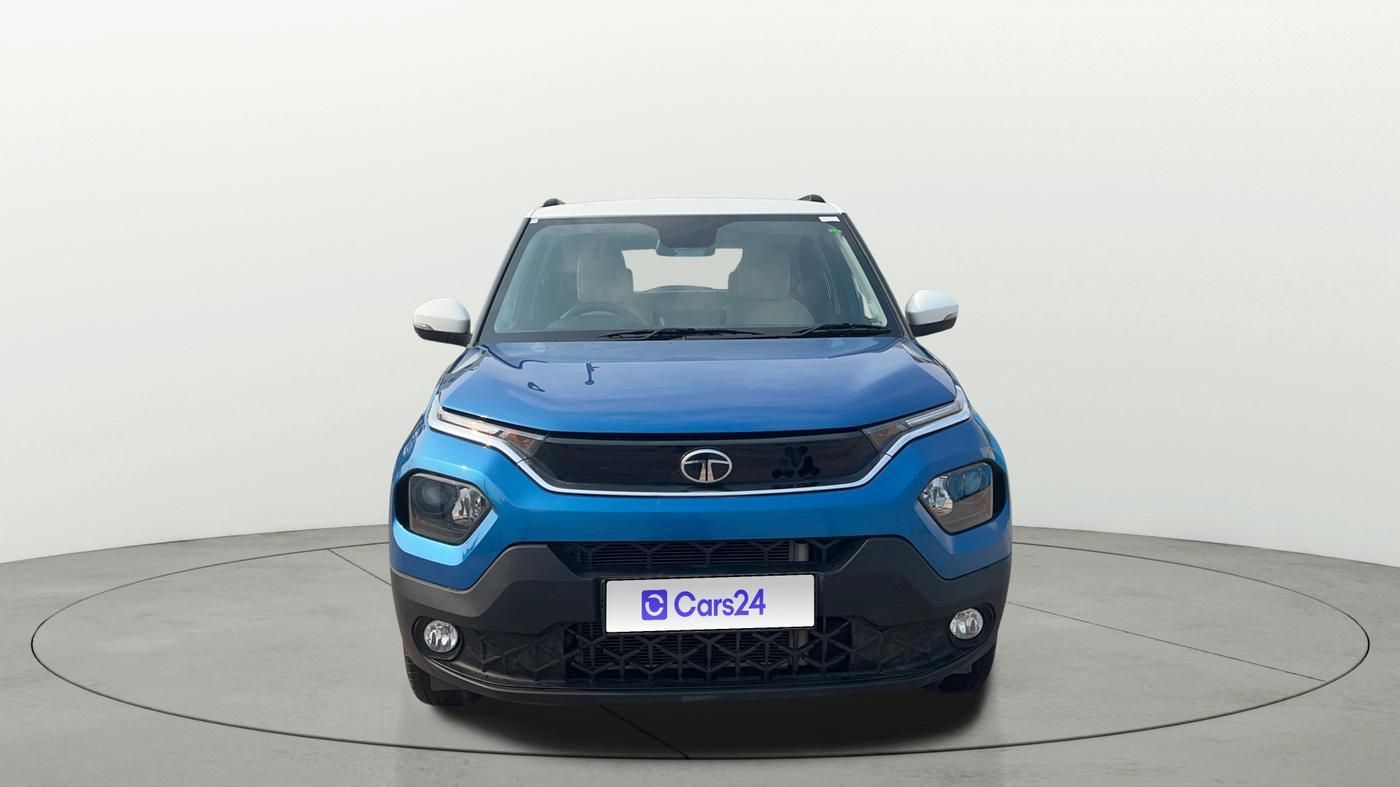 2024 Tata PUNCH Creative Plus, Petrol, Manual, 14,004 km, Front