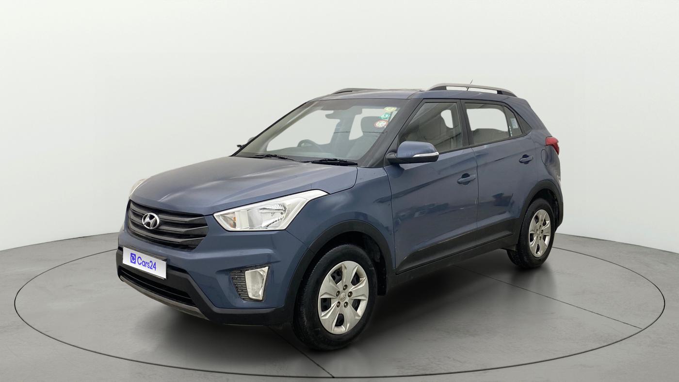 2015 Hyundai Creta S 1.6 PETROL, Petrol, Manual, 65,092 km, Left Front Diagonal