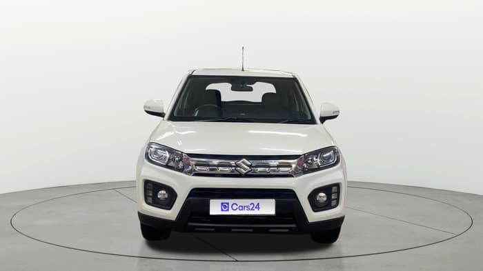 2021 Maruti Vitara Brezza LXI, Petrol, Manual, 78,385 km, Front