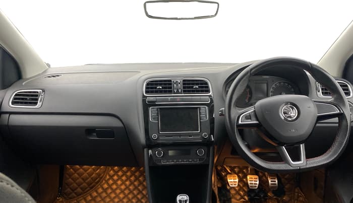 2018 Skoda Rapid 1.6 MPI STYLE PLUS MT, Petrol, Manual, 73,107 km, Dashboard