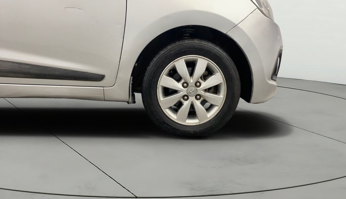 2014 Hyundai Xcent SX 1.2, Petrol, Manual, 89,519 km, Right Front Wheel