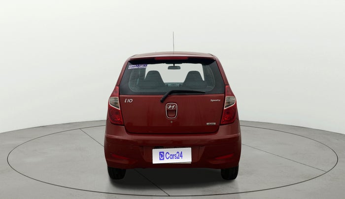 2013 Hyundai i10 SPORTZ 1.2 AT, Petrol, Automatic, 68,947 km, Back/Rear