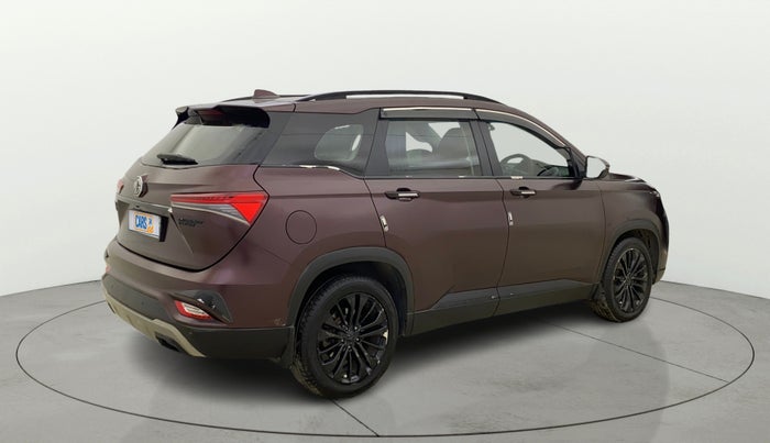 2021 MG HECTOR PLUS SELECT 2.0 DIESEL TURBO MT 7-STR, Diesel, Manual, 72,419 km, Right Back Diagonal