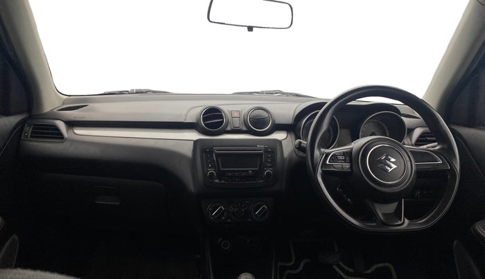 2019 Maruti Swift VXI AMT, CNG, Automatic, 1,12,117 km, Dashboard