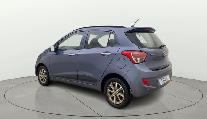 2014 Hyundai Grand i10 ASTA (O) 1.2 KAPPA VTVT, Petrol, Manual, 34,694 km, Left Back Diagonal