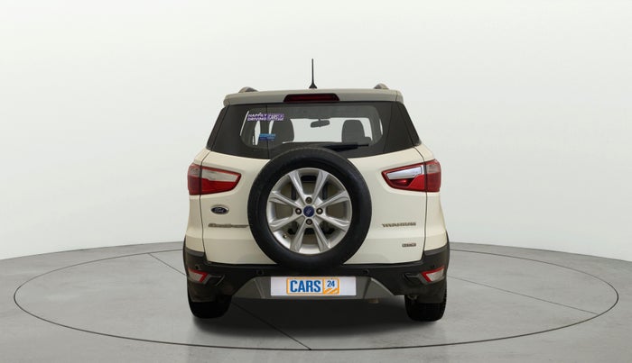 2020 Ford Ecosport TITANIUM 1.5L DIESEL, Diesel, Manual, 1,44,257 km, Back/Rear