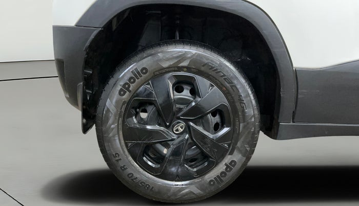 2022 Tata PUNCH PURE MT, Petrol, Manual, 30,844 km, Right Rear Wheel