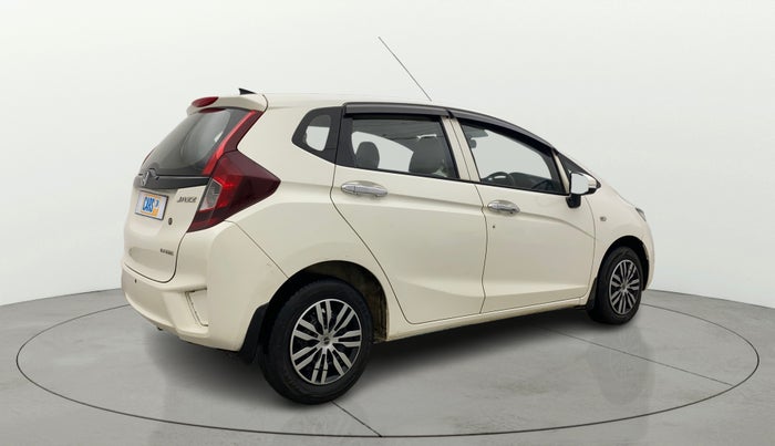 2015 Honda Jazz 1.2L I-VTEC E, Petrol, Manual, 37,093 km, Right Back Diagonal