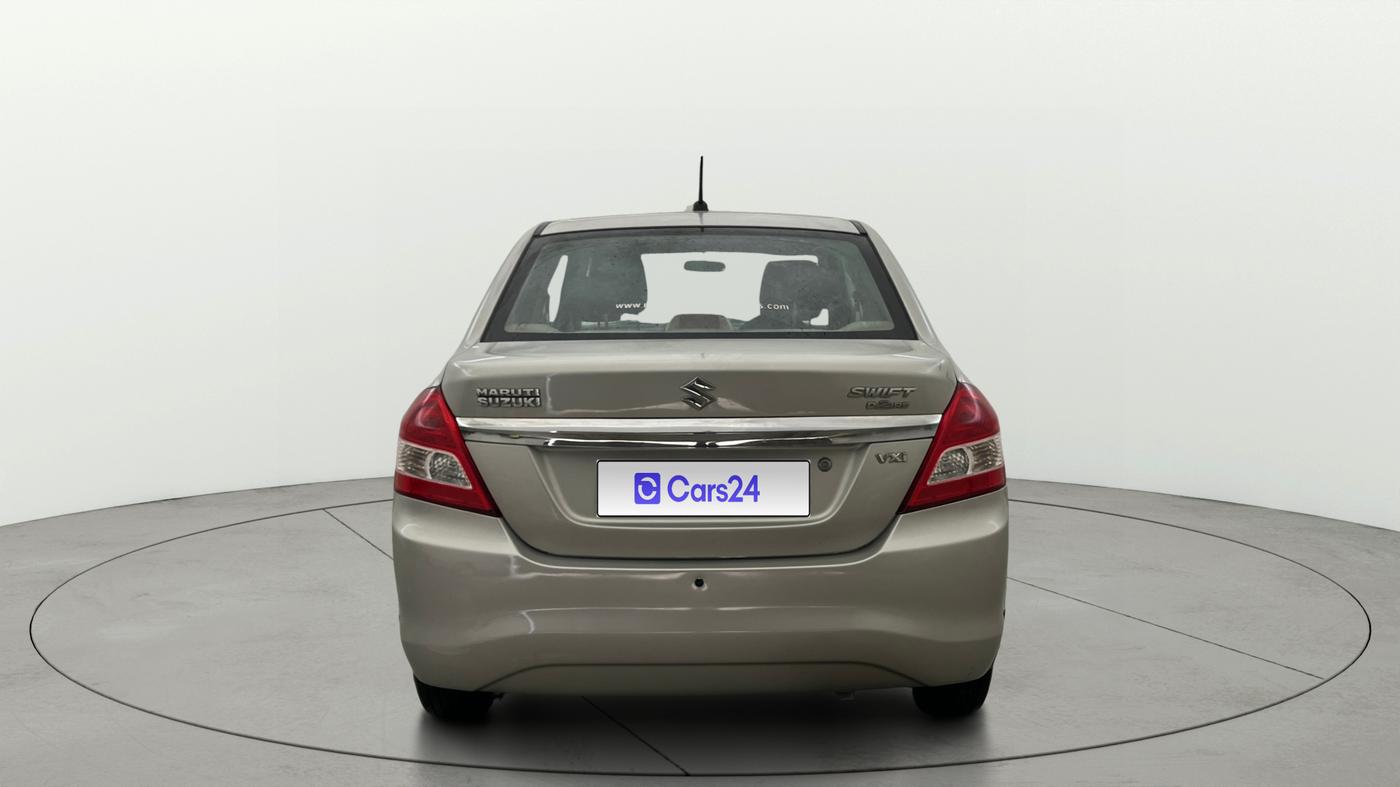 2015 Maruti Swift Dzire VXI, Petrol, Manual, 43,666 km, Back/Rear