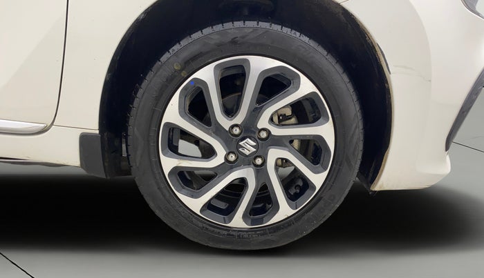 2023 Maruti Baleno ALPHA 1.2 AGS, Petrol, Automatic, 24,671 km, Right Front Wheel