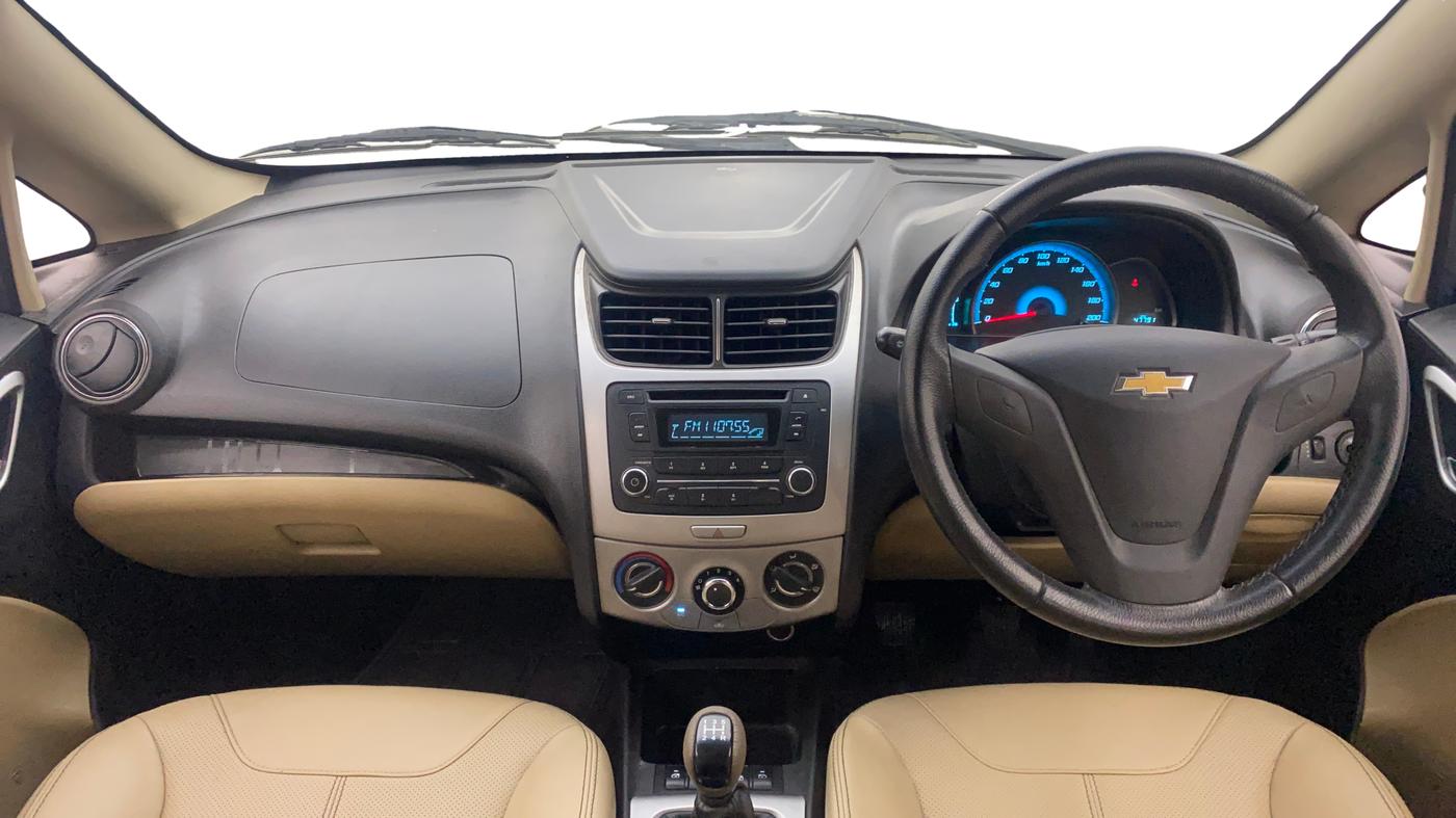 2016 Chevrolet Sail 1.2 LS ABS, Petrol, Manual, 47,752 km, Dashboard