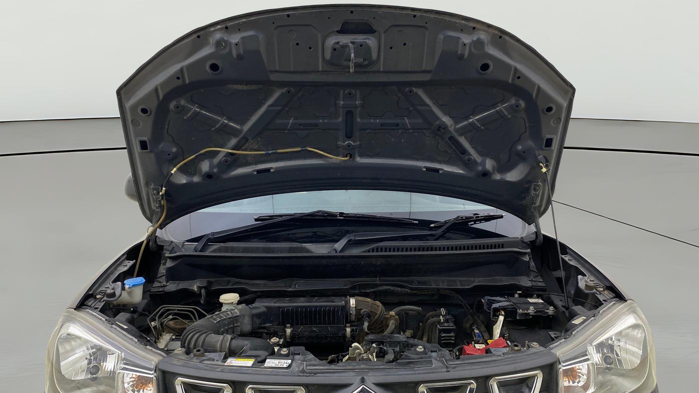 2021 Maruti S PRESSO VXI, Petrol, Manual, 42,072 km, Open Bonet