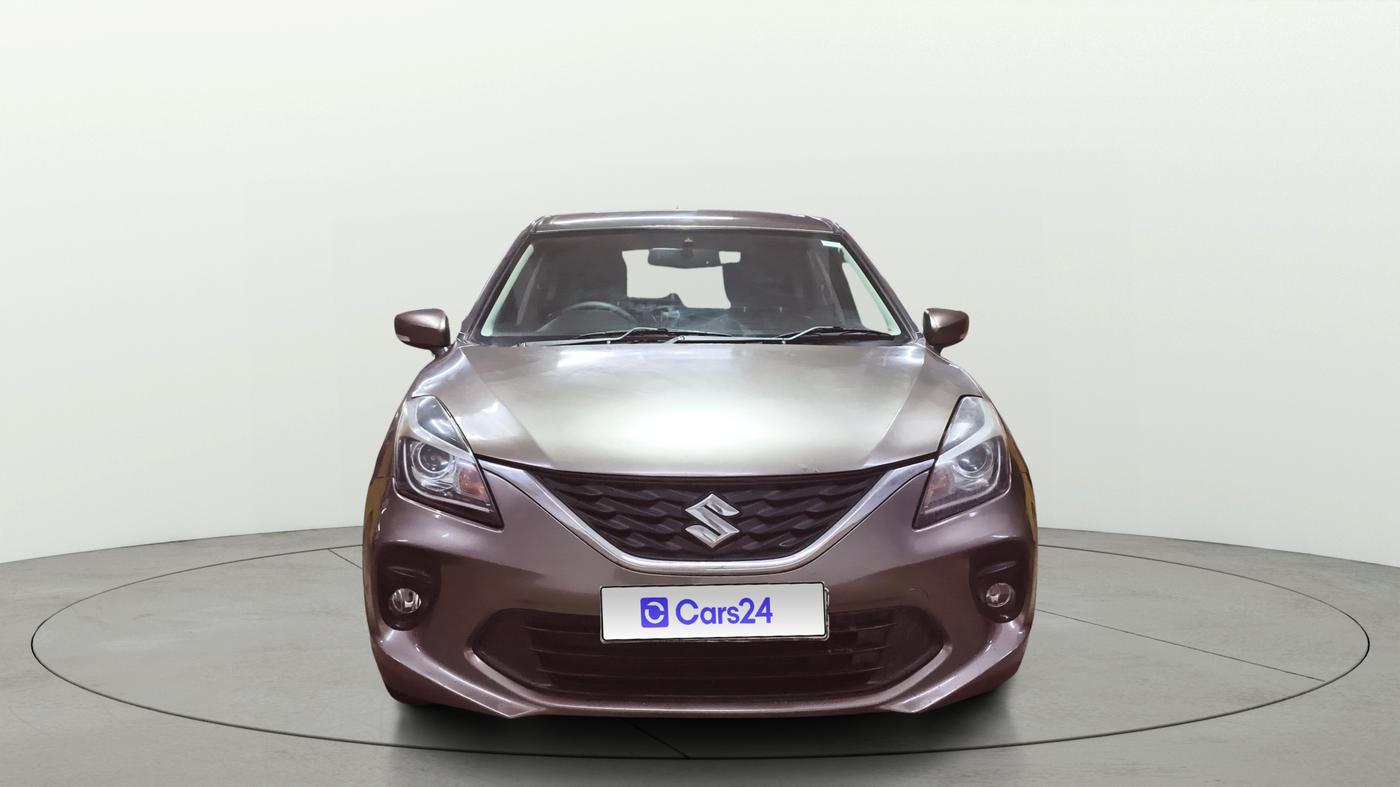 2021 Maruti Baleno ZETA PETROL 1.2, Petrol, Manual, 74,746 km, Front