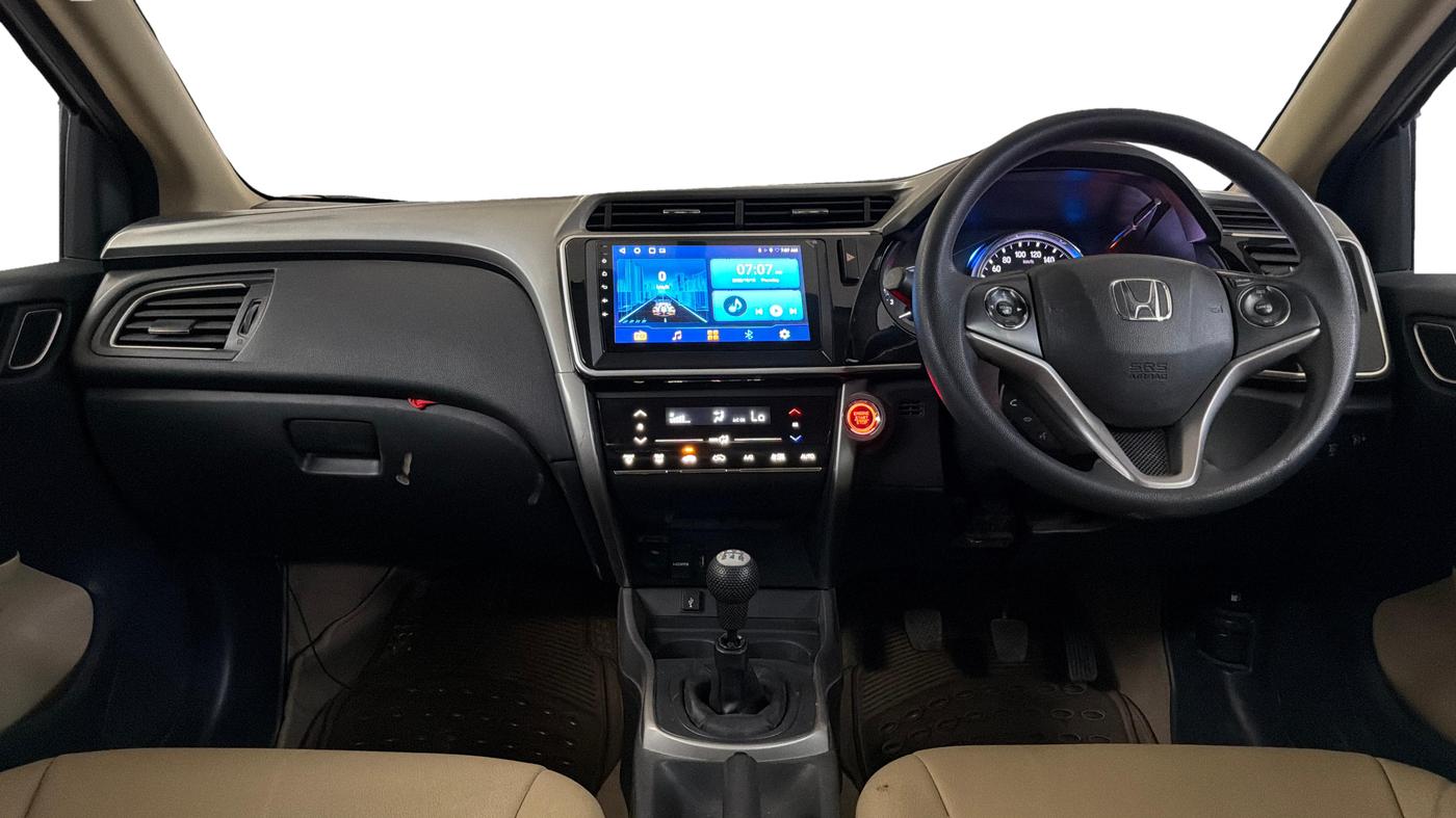 2017 Honda City 1.5L I-VTEC V MT, Petrol, Manual, 57,751 km, Dashboard