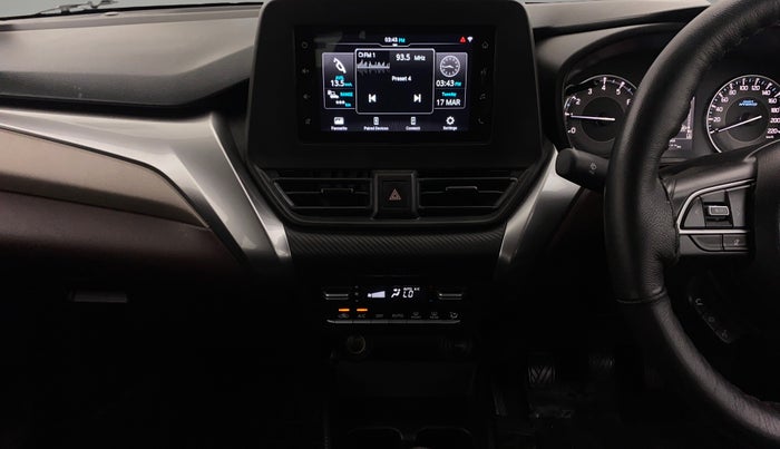 2024 Maruti FRONX DELTA PLUS 1.0 TURBO MT, Petrol, Manual, 19,999 km, Air Conditioner