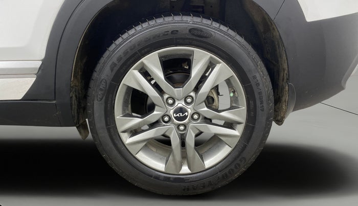 2023 KIA SELTOS HTX PETROL 1.5, Petrol, Manual, 29,874 km, Left Rear Wheel