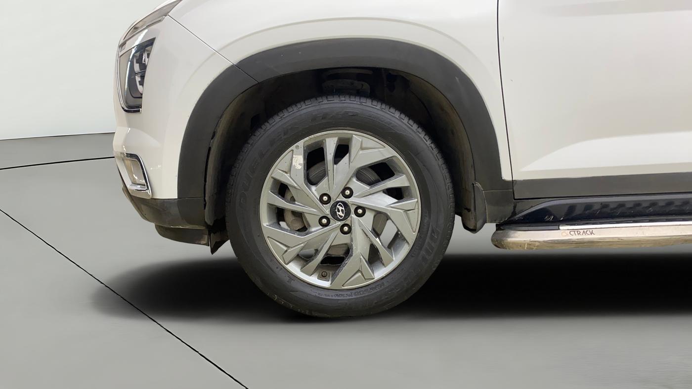 2021 Hyundai Creta SX (O) 1.4 TURBO DCT, Petrol, Automatic, 69,968 km, Left Front Wheel