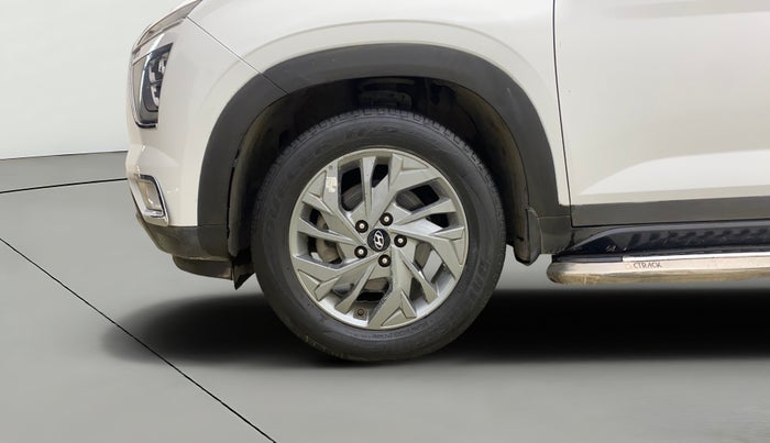 2021 Hyundai Creta SX (O) 1.4 TURBO DCT, Petrol, Automatic, 69,968 km, Left Front Wheel