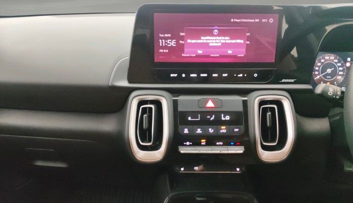 2024 KIA SONET HTX PLUS 1.5 DIESEL IMT, Diesel, Manual, 8,588 km, Air Conditioner