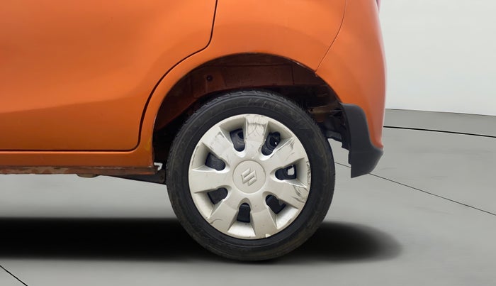 2015 Maruti Alto K10 VXI AMT, Petrol, Automatic, 75,228 km, Left Rear Wheel