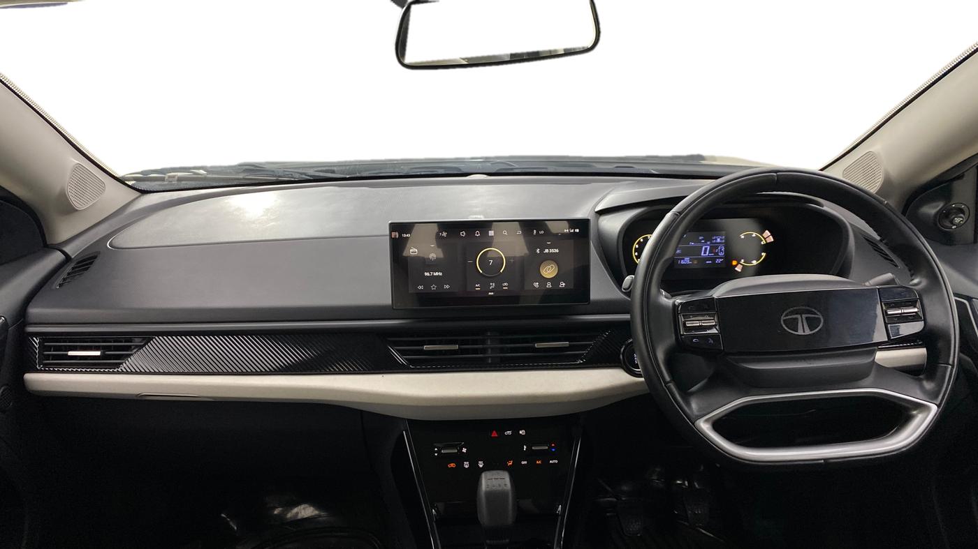 2025 Tata Curvv Creative S 1.2 Petrol 6MT, Petrol, Manual, 11,609 km, Dashboard