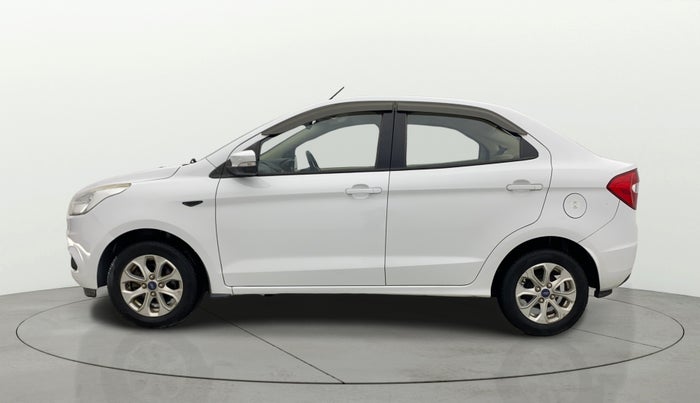 2017 Ford Figo Aspire TITANIUM 1.2 PETROL, Petrol, Manual, 37,988 km, Left Side