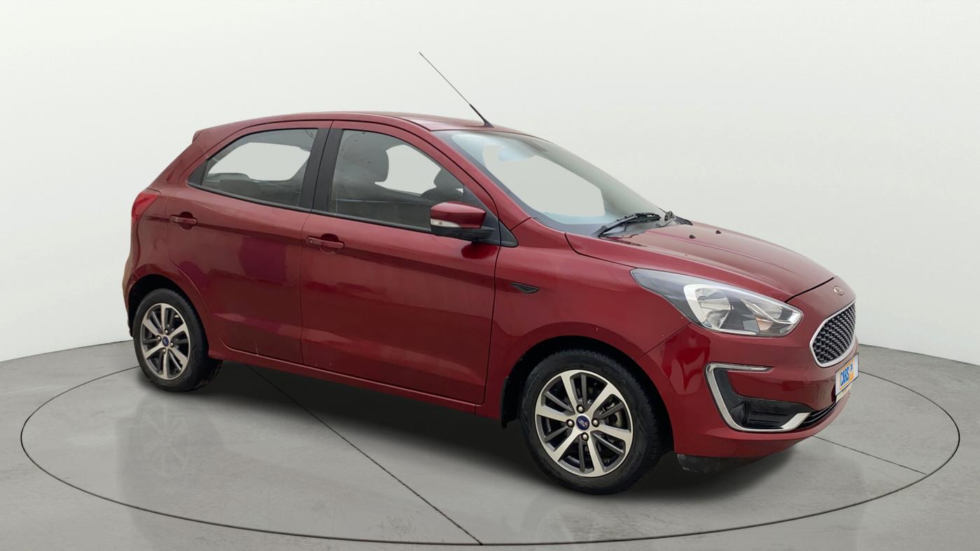 2021 Ford New Figo TITANIUM PLUS 1.2 PETROL AT, Petrol, Automatic, 39,283 km, SRP
