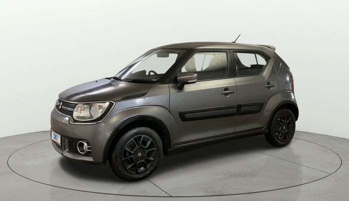 2018 Maruti IGNIS ZETA 1.2, Petrol, Manual, 90,037 km, Left Front Diagonal