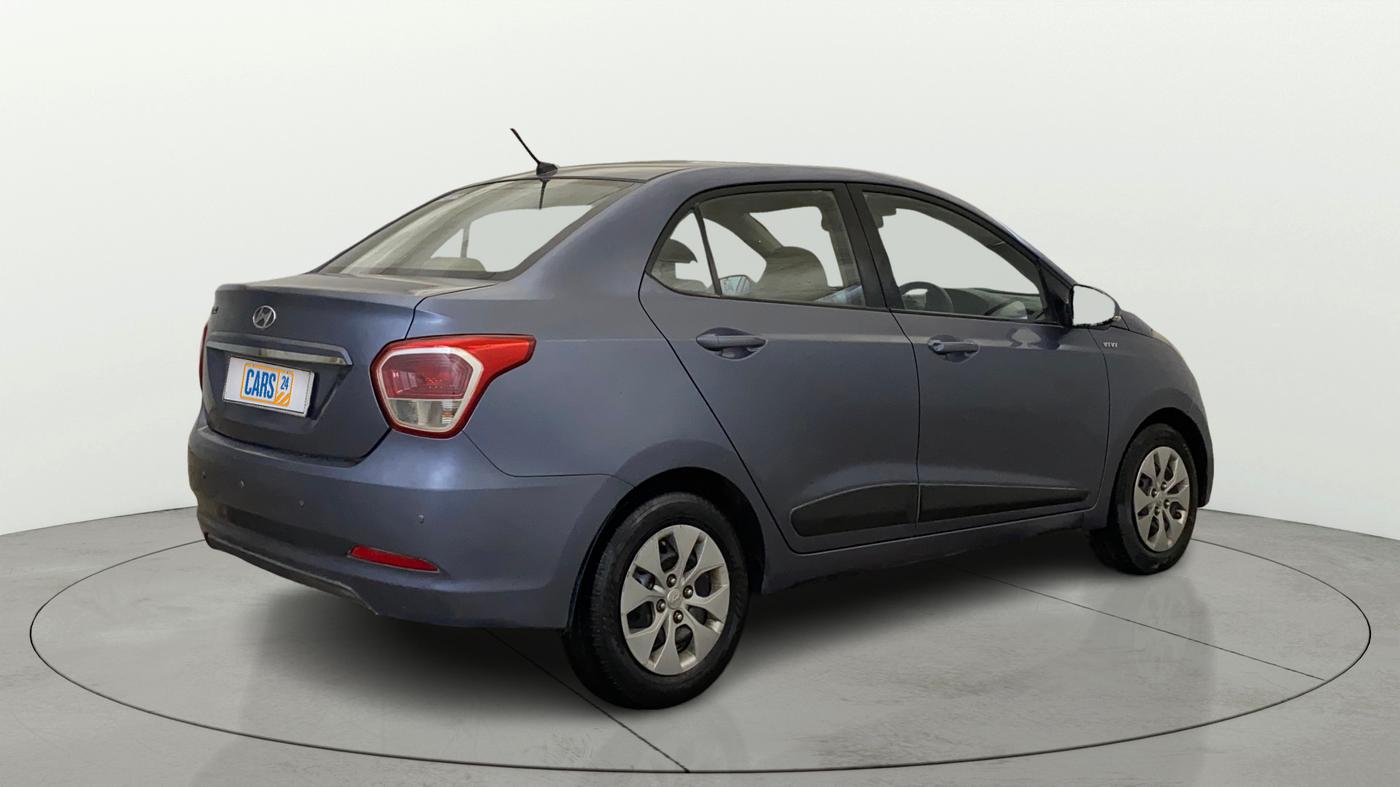 2014 Hyundai Xcent S 1.2, Petrol, Manual, 81,430 km, Right Back Diagonal