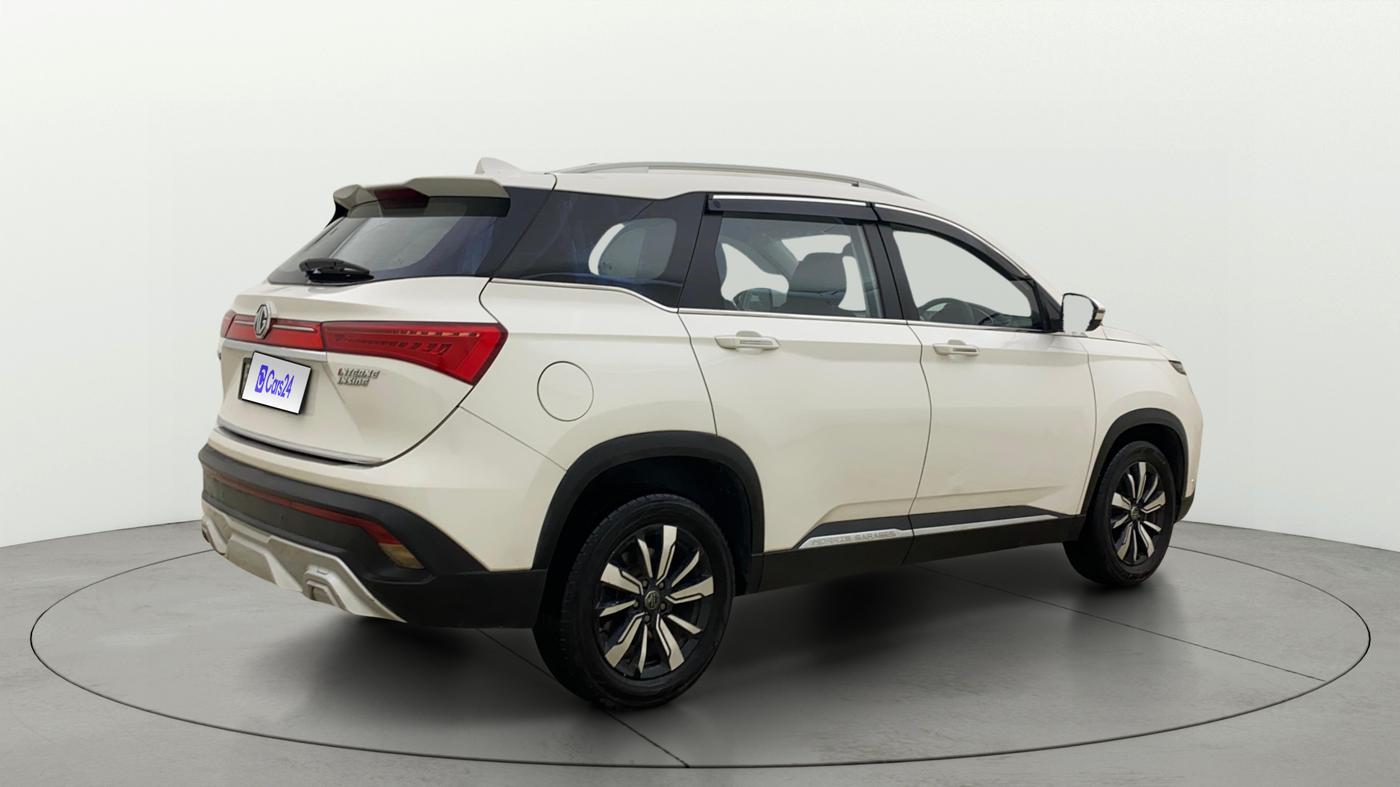 2020 MG HECTOR SHARP 1.5 DCT PETROL, Petrol, Automatic, 47,007 km, Right Back Diagonal