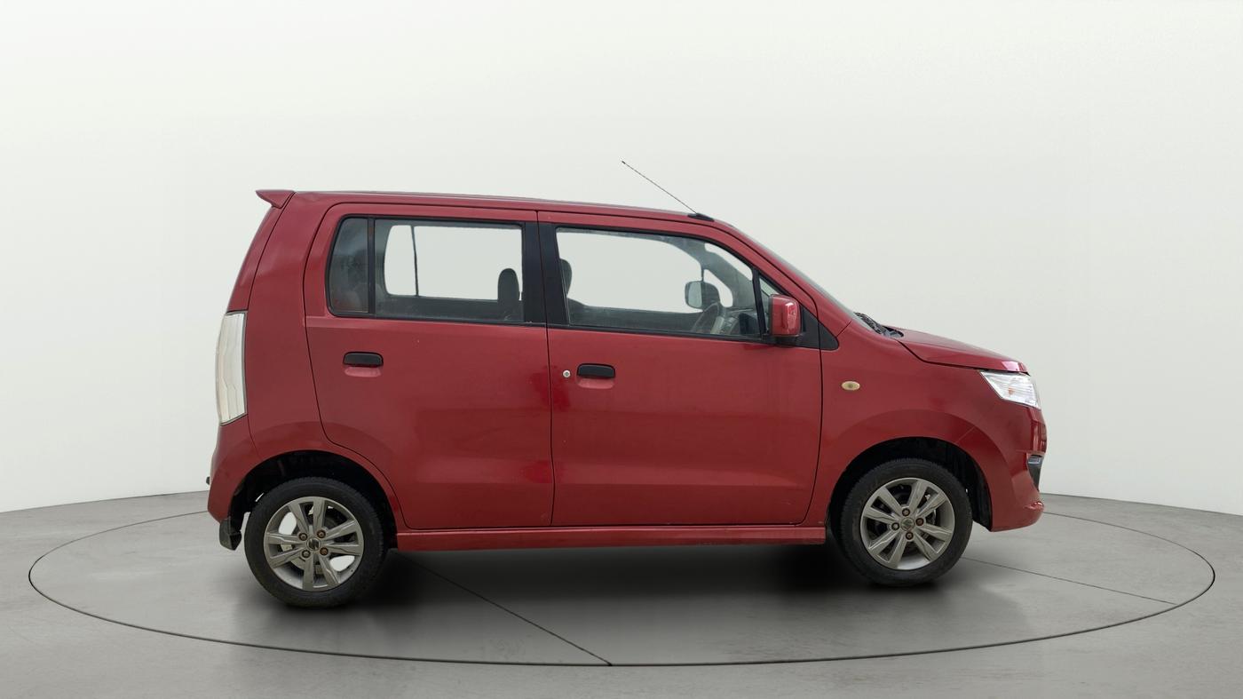 2014 Maruti Wagon R Stingray VXI, Petrol, Manual, 28,537 km, Right Side View