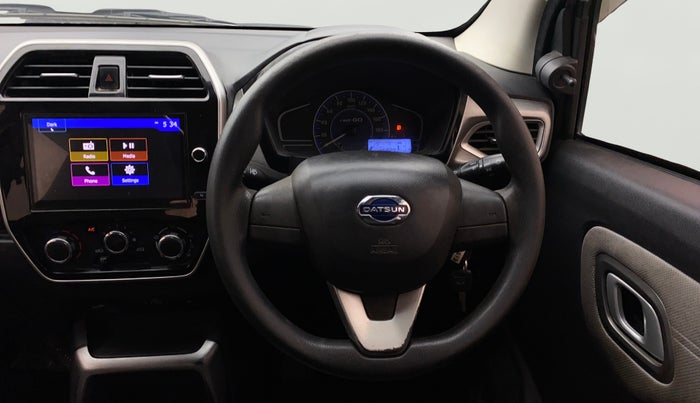 2021 Datsun Redi Go T(O) 1.0, Petrol, Manual, 46,624 km, Steering Wheel Close Up