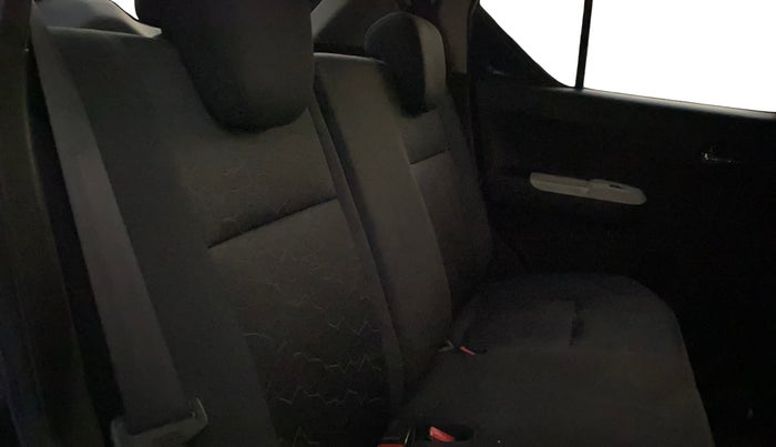 2019 Maruti IGNIS ZETA 1.2 AMT, Petrol, Automatic, 84,117 km, Right Side Rear Door Cabin