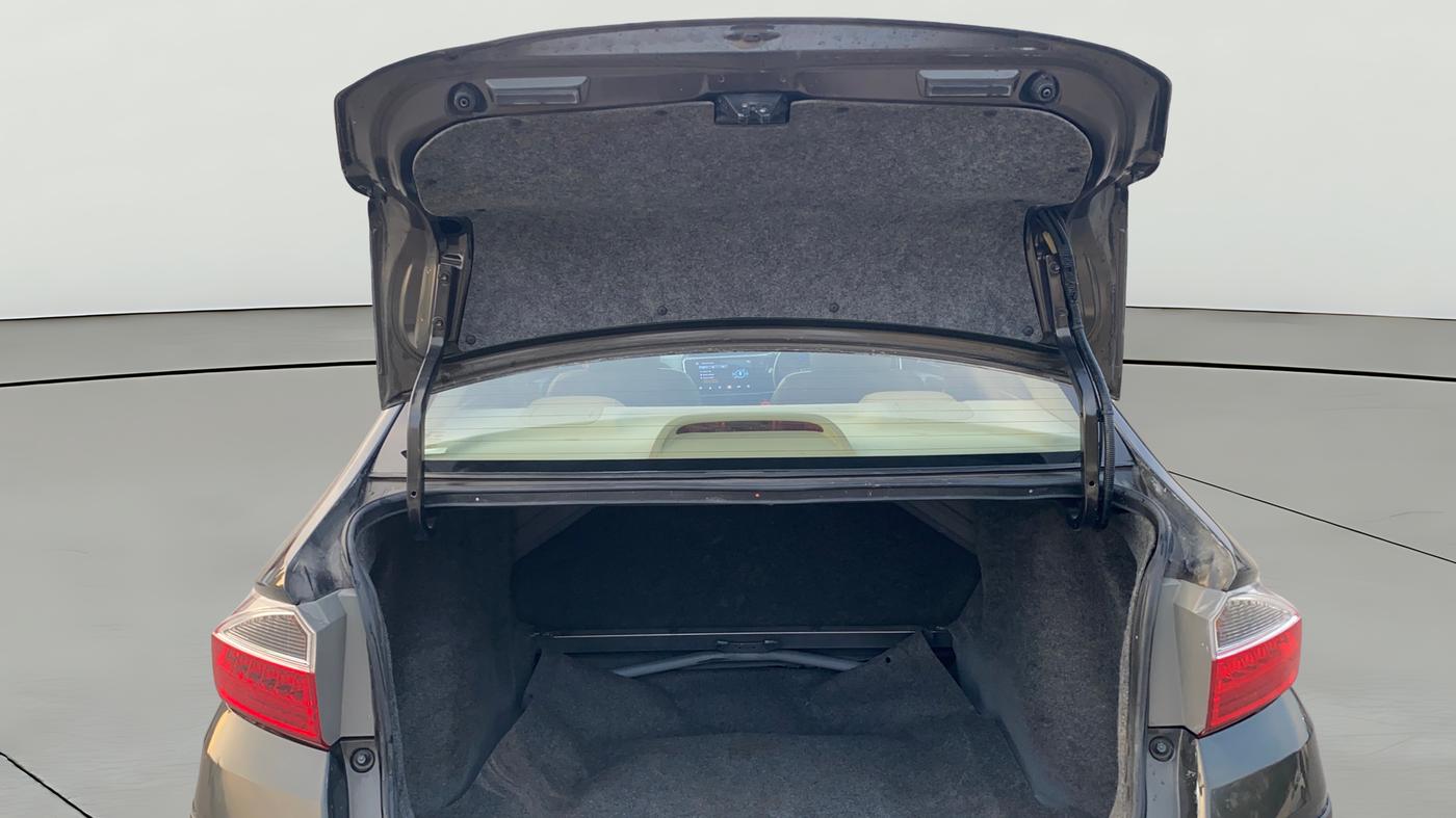 2019 Honda City 1.5L I-VTEC VX, Petrol, Manual, 42,966 km, Boot Door Open
