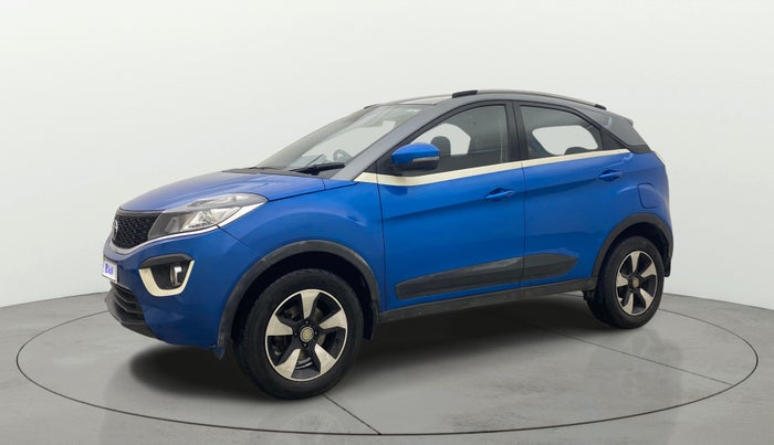 2017 Tata NEXON XZ PLUS PETROL, Petrol, Manual, 47,307 km, Left Front Diagonal
