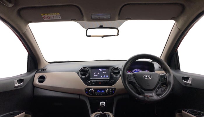 2017 Hyundai Grand i10 ASTA 1.2 KAPPA VTVT, Petrol, Manual, 1,02,242 km, Dashboard