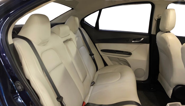2022 Tata TIGOR XZ PLUS LEATHERETTE, Petrol, Manual, 8,341 km, Right Side Rear Door Cabin