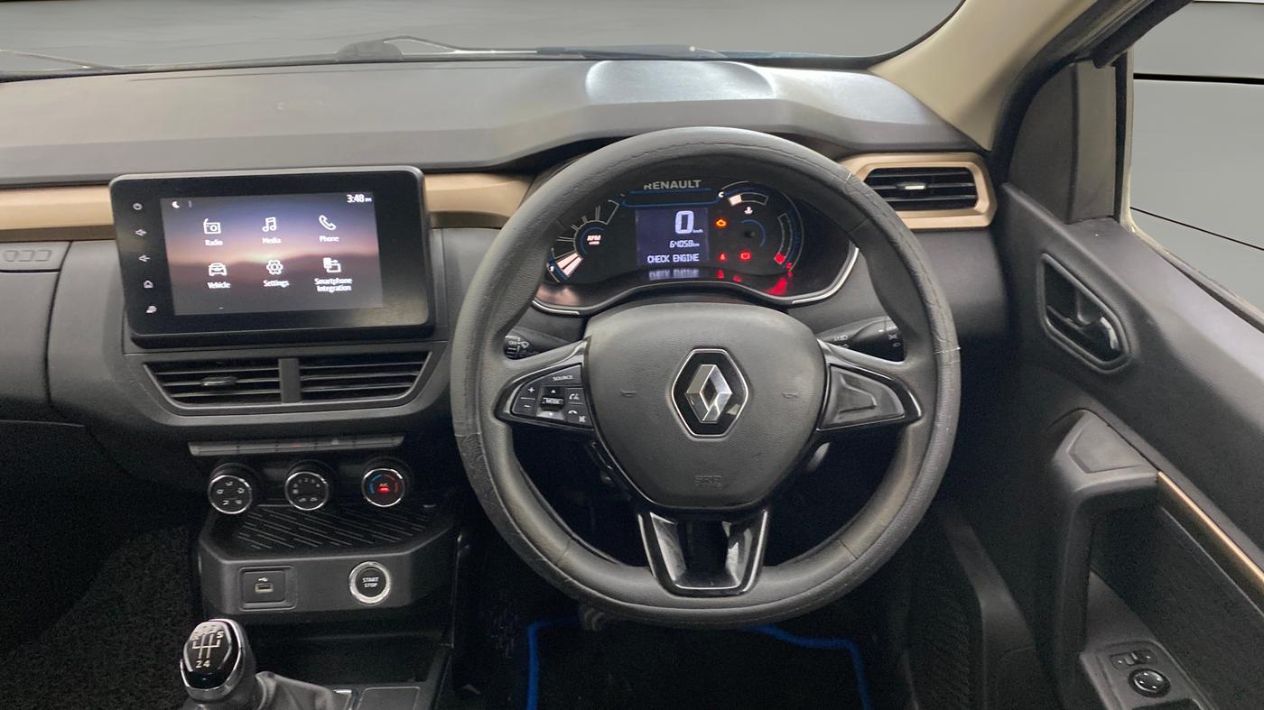 2022 Renault Kiger RXT MT, Petrol, Manual, 64,059 km, Steering Wheel Close Up