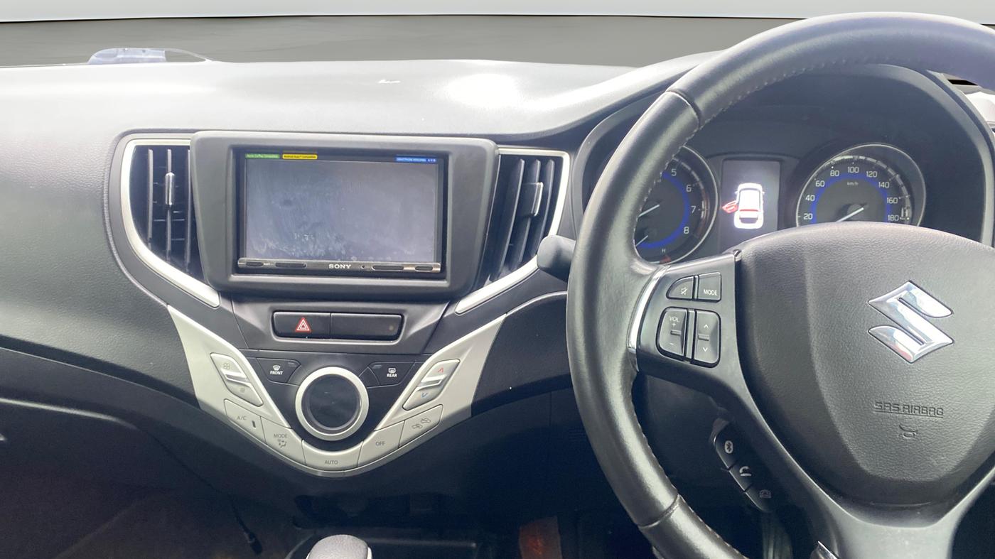 2018 Maruti Baleno ZETA CVT PETROL 1.2, Petrol, Automatic, 66,305 km, Air Conditioner