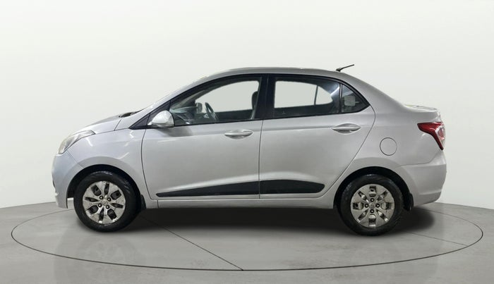 2015 Hyundai Xcent S 1.2, Petrol, Manual, 66,661 km, Left Side