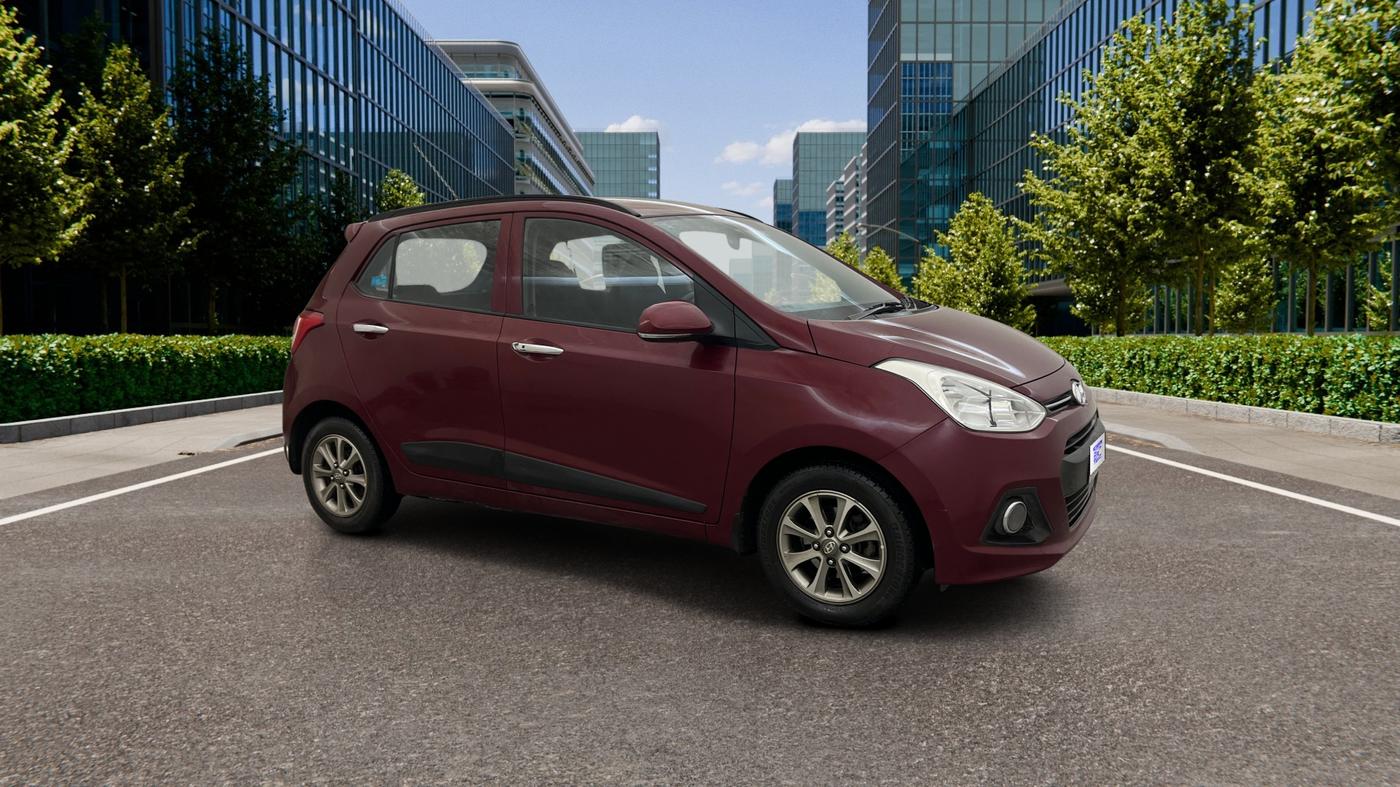2015 Hyundai Grand i10 ASTA (O) 1.2 KAPPA VTVT, Petrol, Manual, 69,662 km, SRP