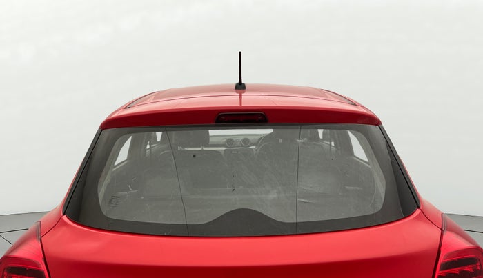 2020 Maruti Swift VXI AMT, Petrol, Automatic, 18,654 km, Rear Windshield