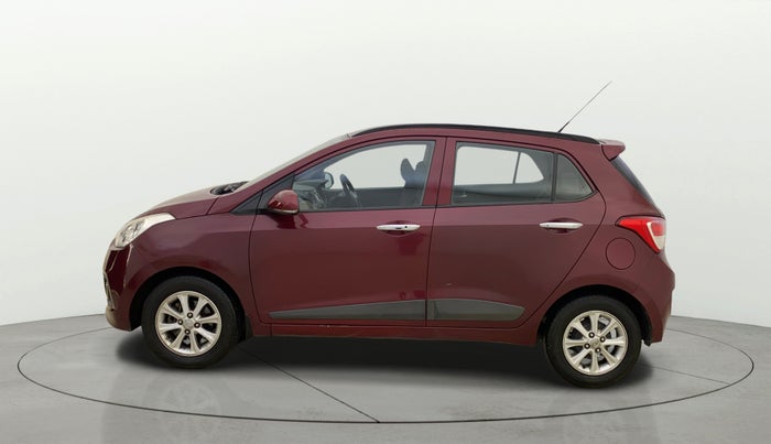 2015 Hyundai Grand i10 ASTA AT 1.2 KAPPA VTVT, Petrol, Automatic, 45,488 km, Left Side