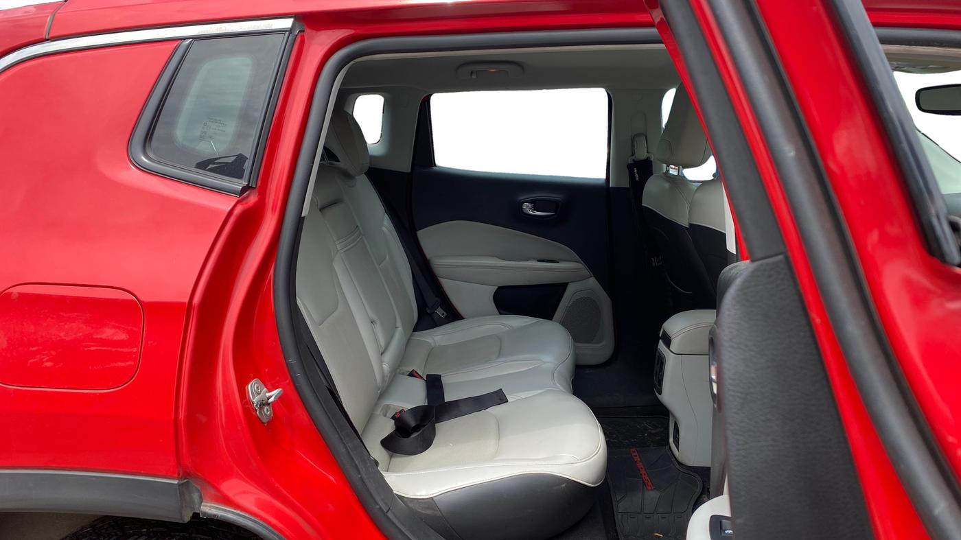 2018 Jeep Compass LIMITED 2.0 DIESEL, Diesel, Manual, 1,08,950 km, Right Side Rear Door Cabin